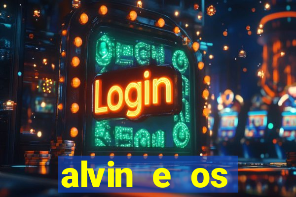 alvin e os esquilos 5